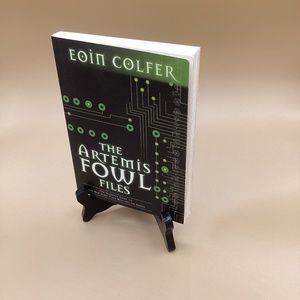 The Artemis Fowl Files book